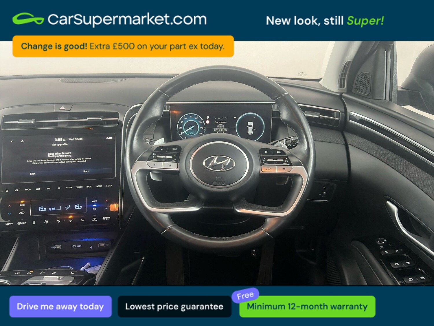Used Hyundai TUCSON 2023 for sale - 78189742: Photo 15