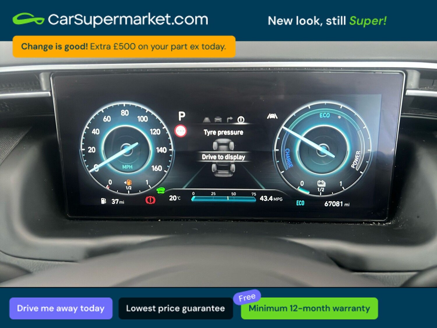 Used Hyundai TUCSON 2023 for sale - 78189742: Photo 16