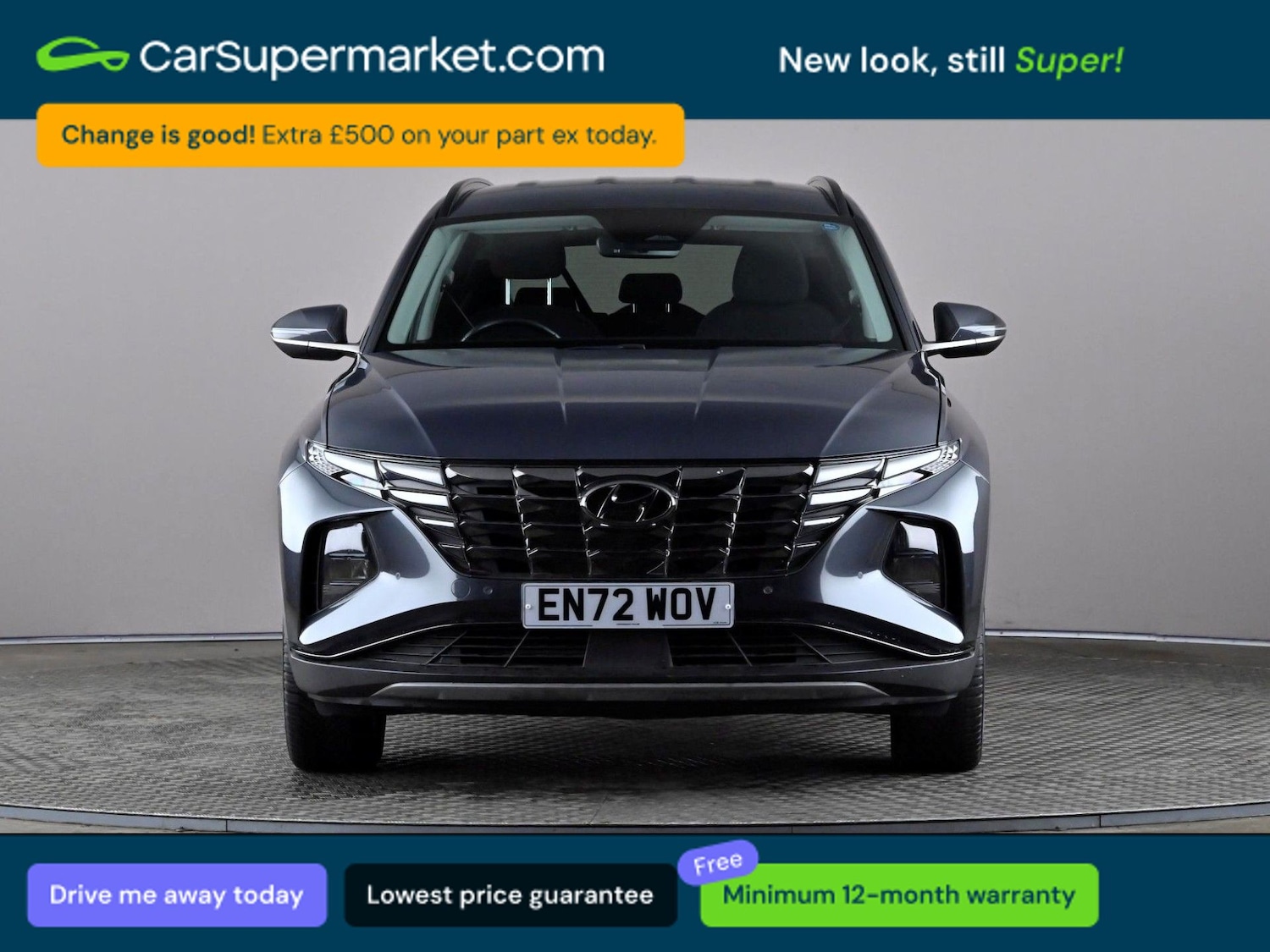 Used Hyundai TUCSON 2023 for sale - 78189742: Photo 2