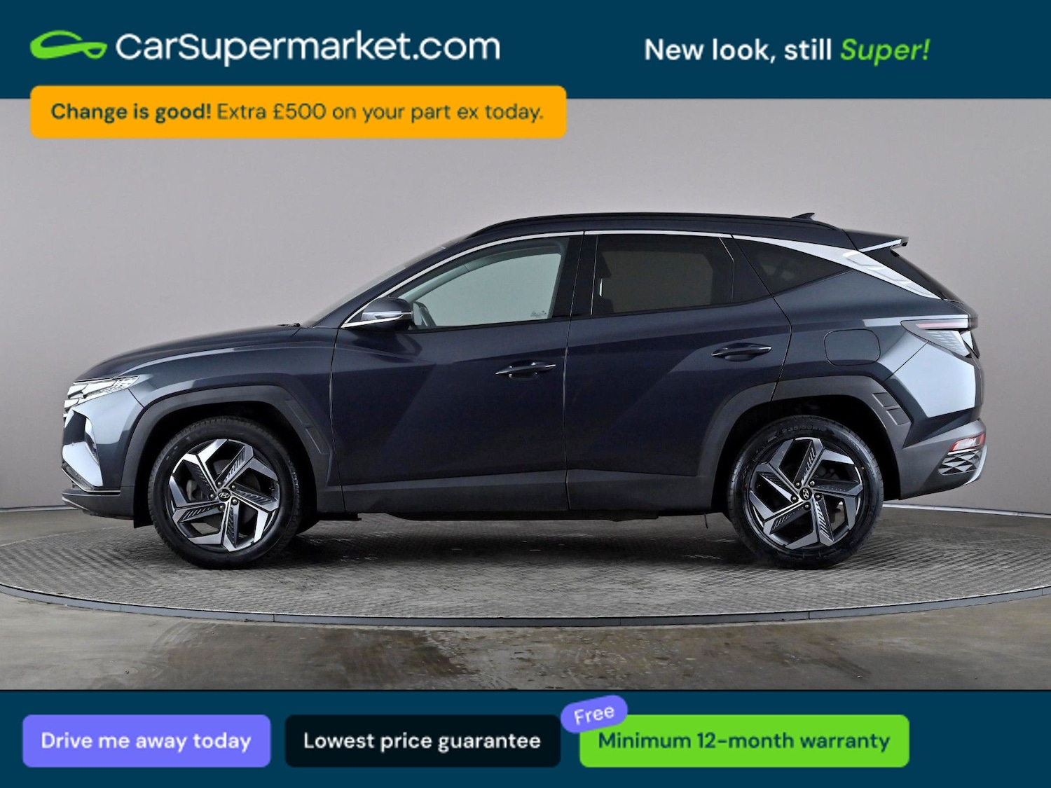 Used Hyundai TUCSON 2023 for sale - 78189742: Photo 3