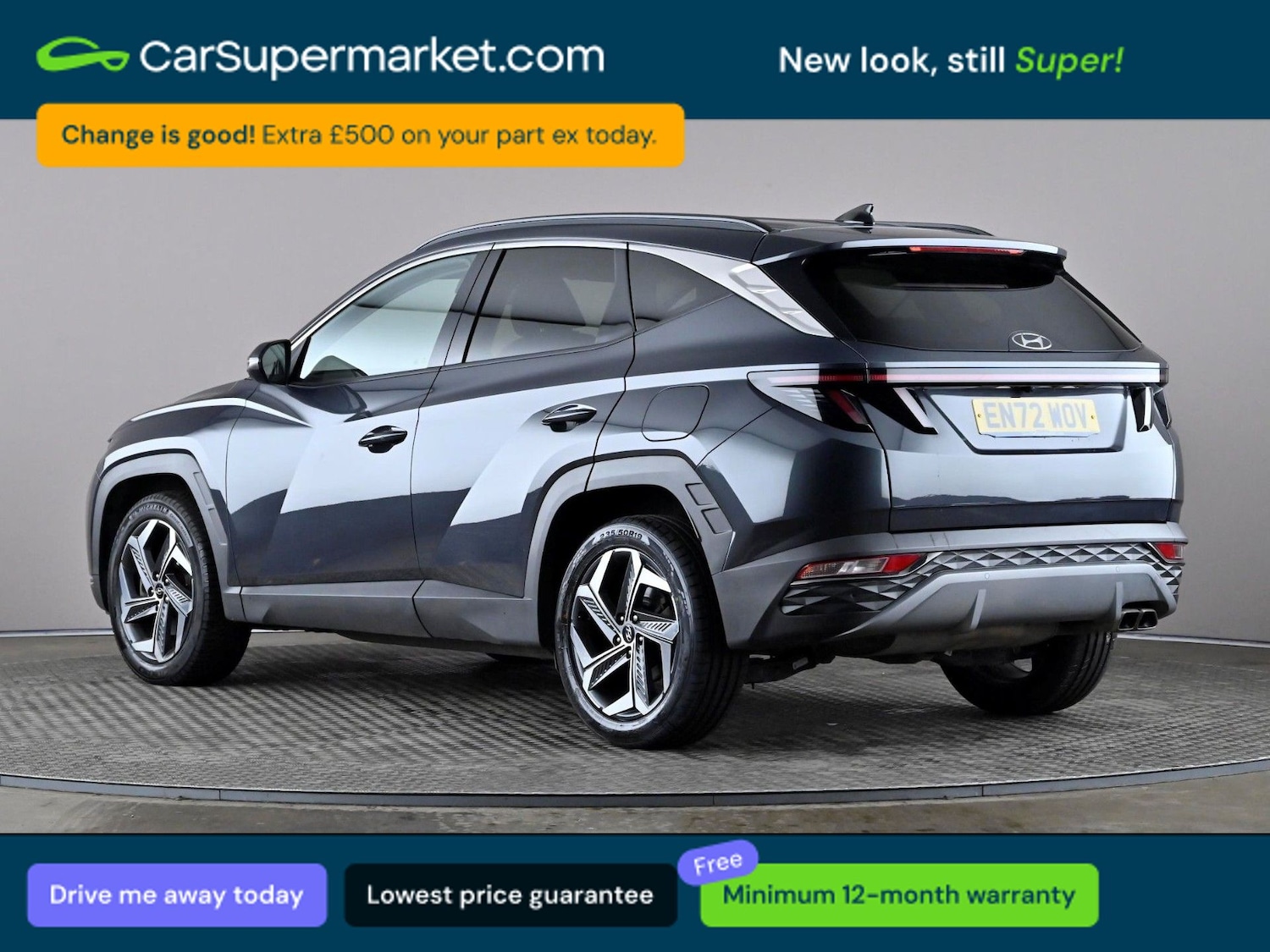 Used Hyundai TUCSON 2023 for sale - 78189742: Photo 5