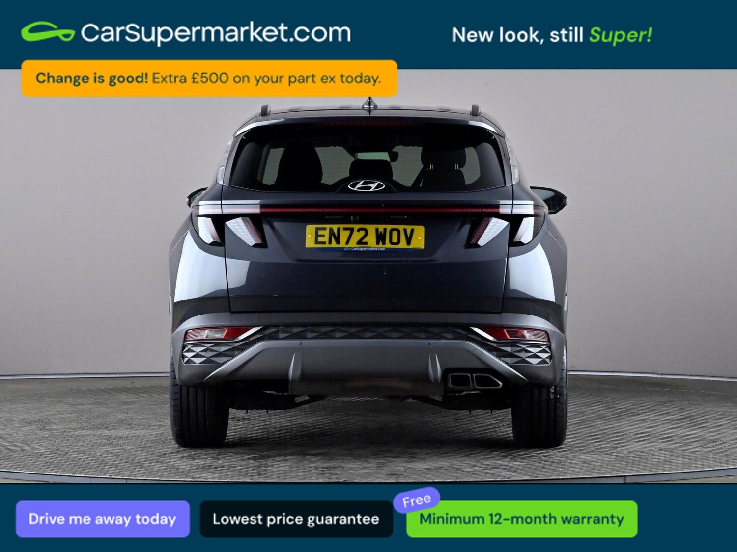 Used Hyundai TUCSON 2023 for sale - 78189742: Photo 6