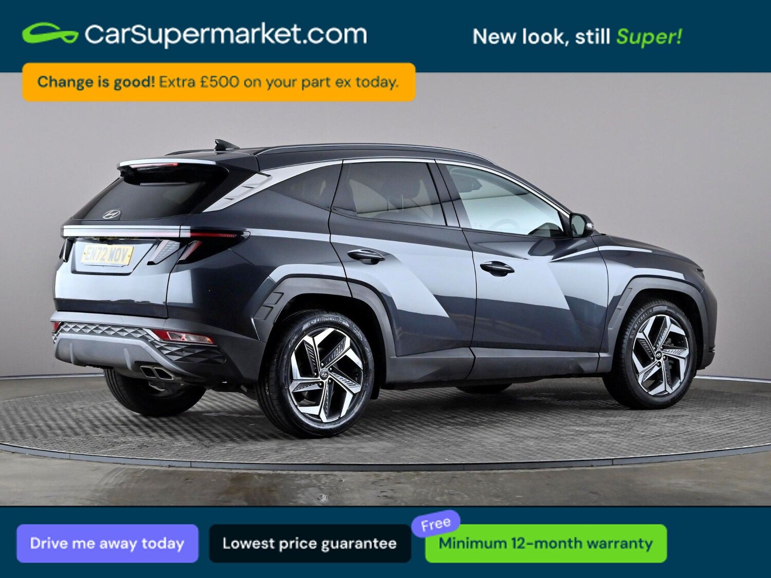 Used Hyundai TUCSON 2023 for sale - 78189742: Photo 7