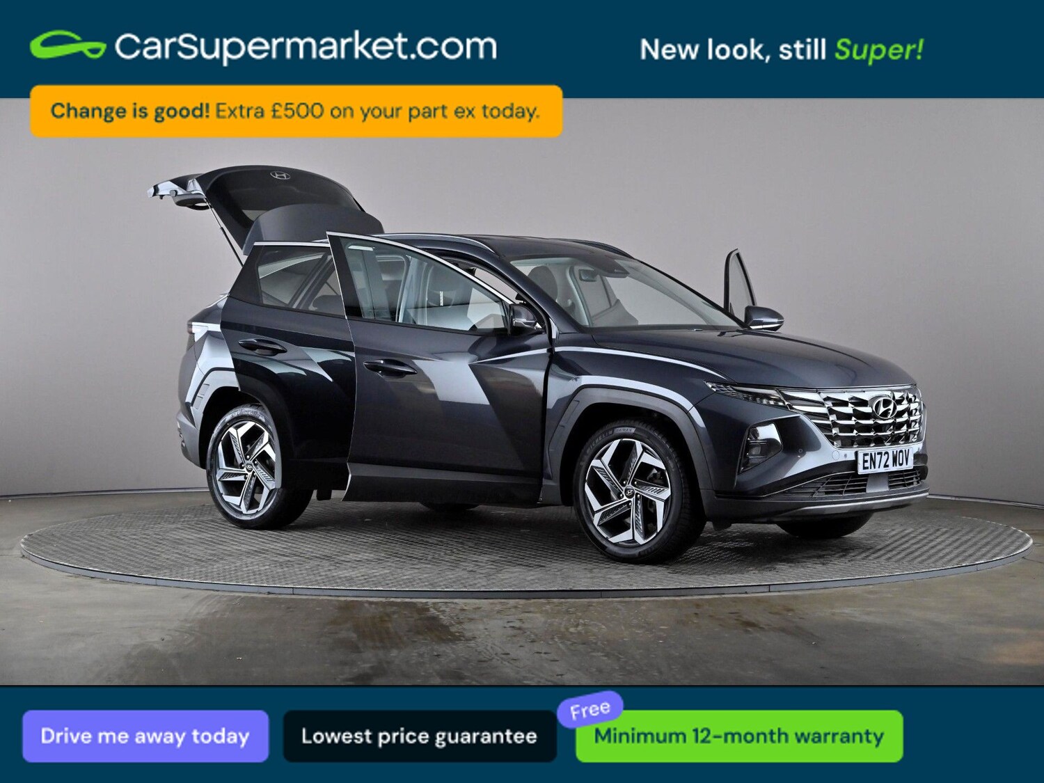 Used Hyundai TUCSON 2023 for sale - 78189742: Photo 8