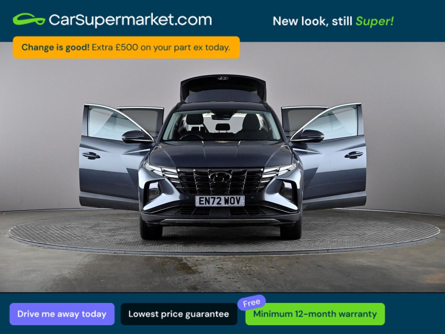 Used Hyundai TUCSON 2023 for sale - 78189742: Photo 9