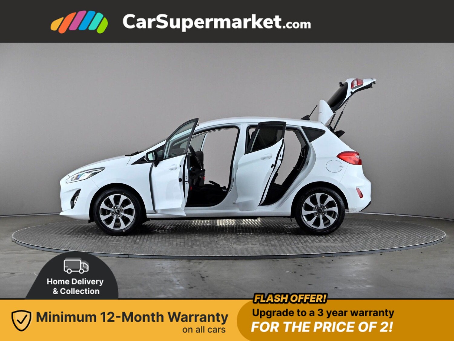 Used Ford Fiesta 2021 for sale - 76789679: Photo 10