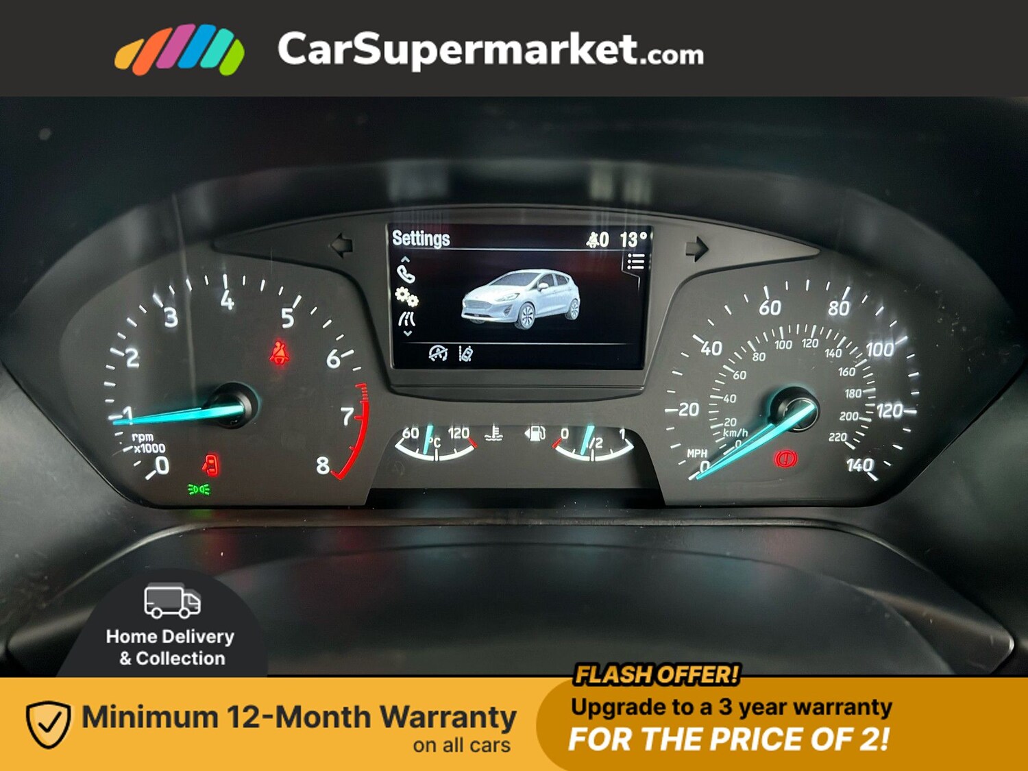 Used Ford Fiesta 2021 for sale - 76789679: Photo 16