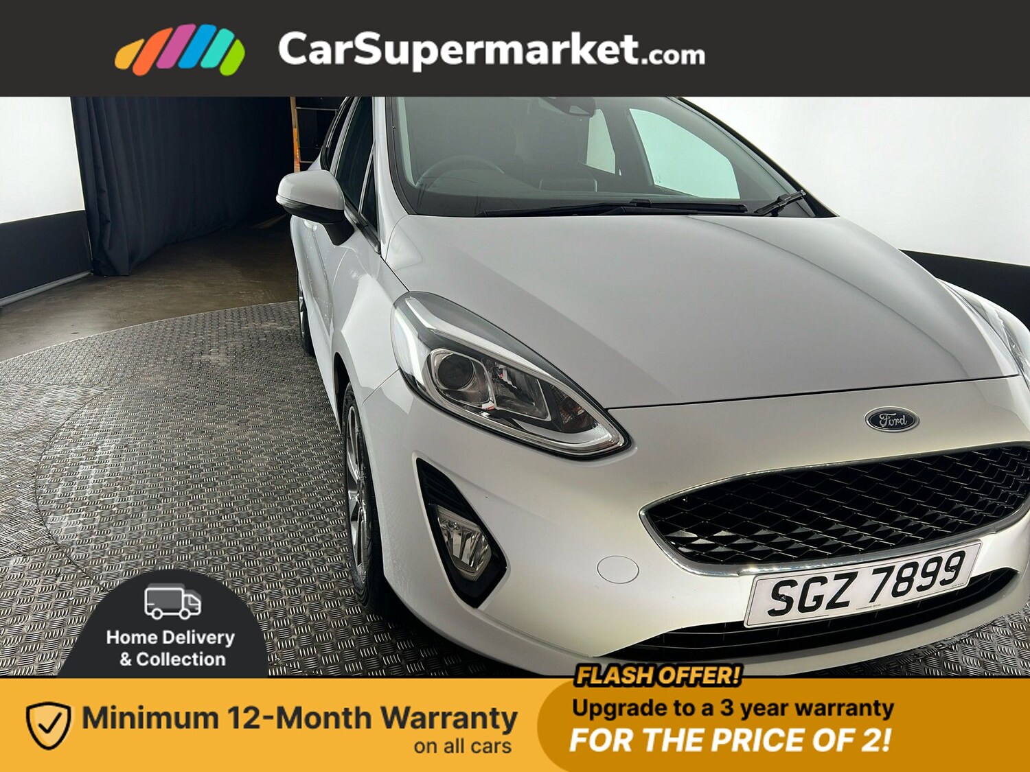 Used Ford Fiesta 2021 for sale - 76789679: Photo 21