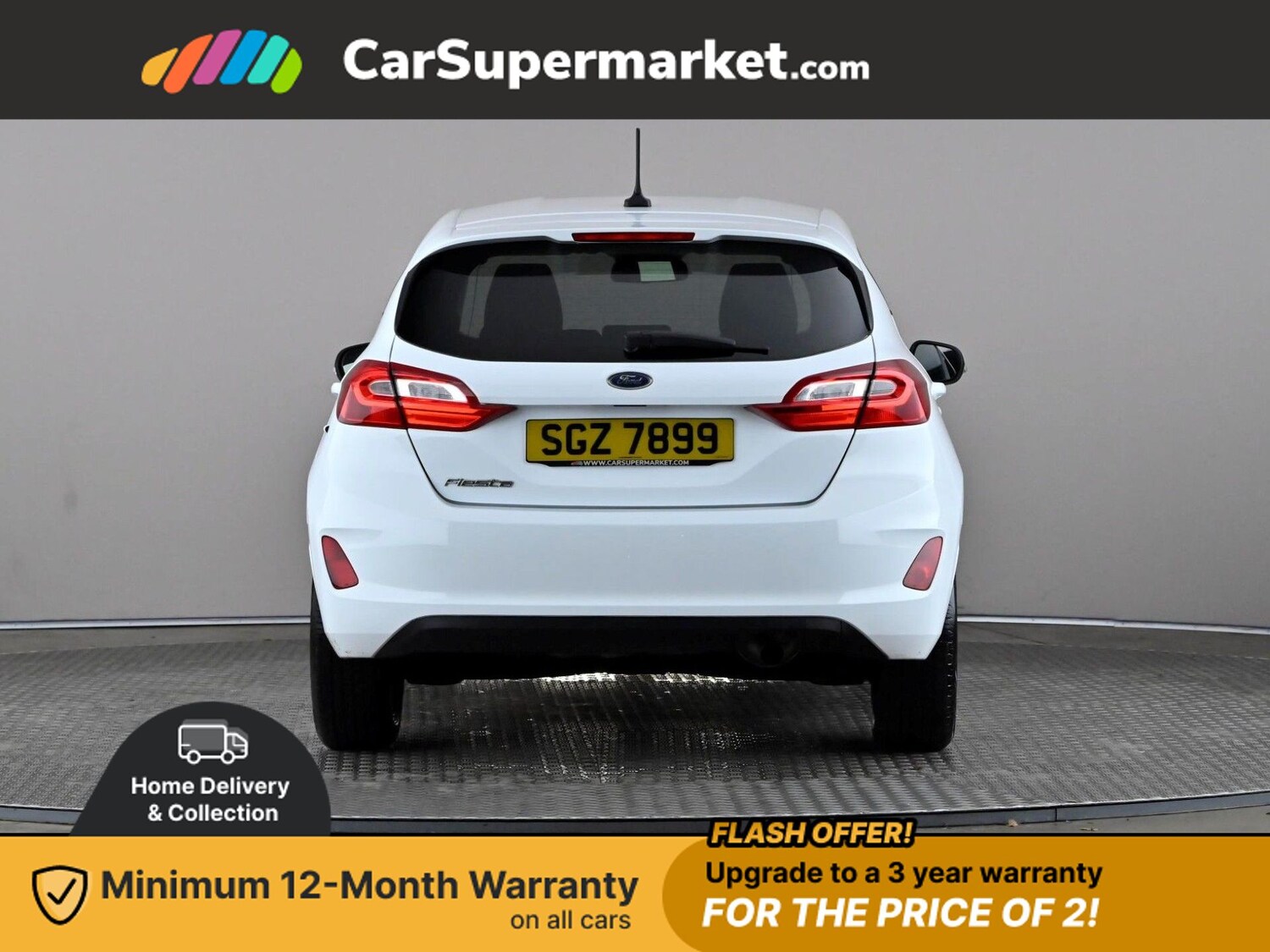 Used Ford Fiesta 2021 for sale - 76789679: Photo 6