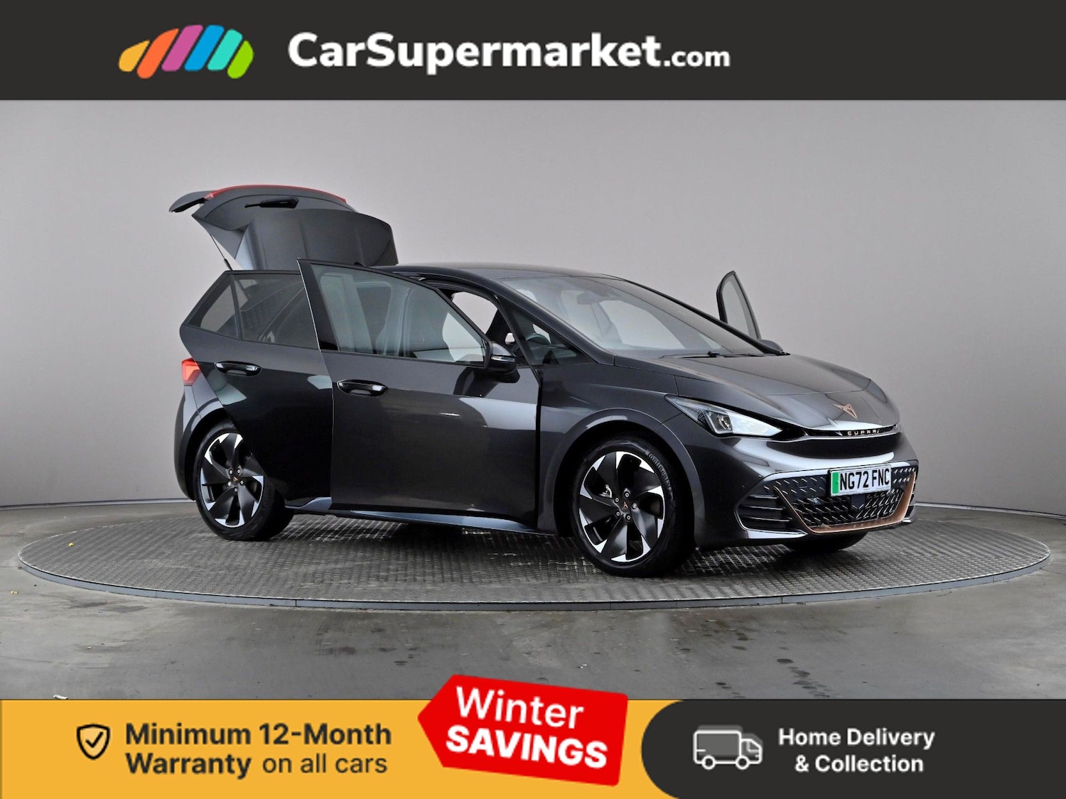 Used Cupra Born 2023 for sale - 77172588: Photo 8