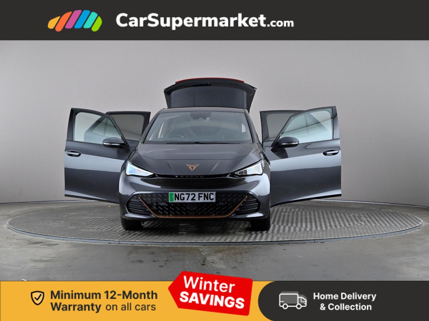 Used Cupra Born 2023 for sale - 77172588: Photo 9