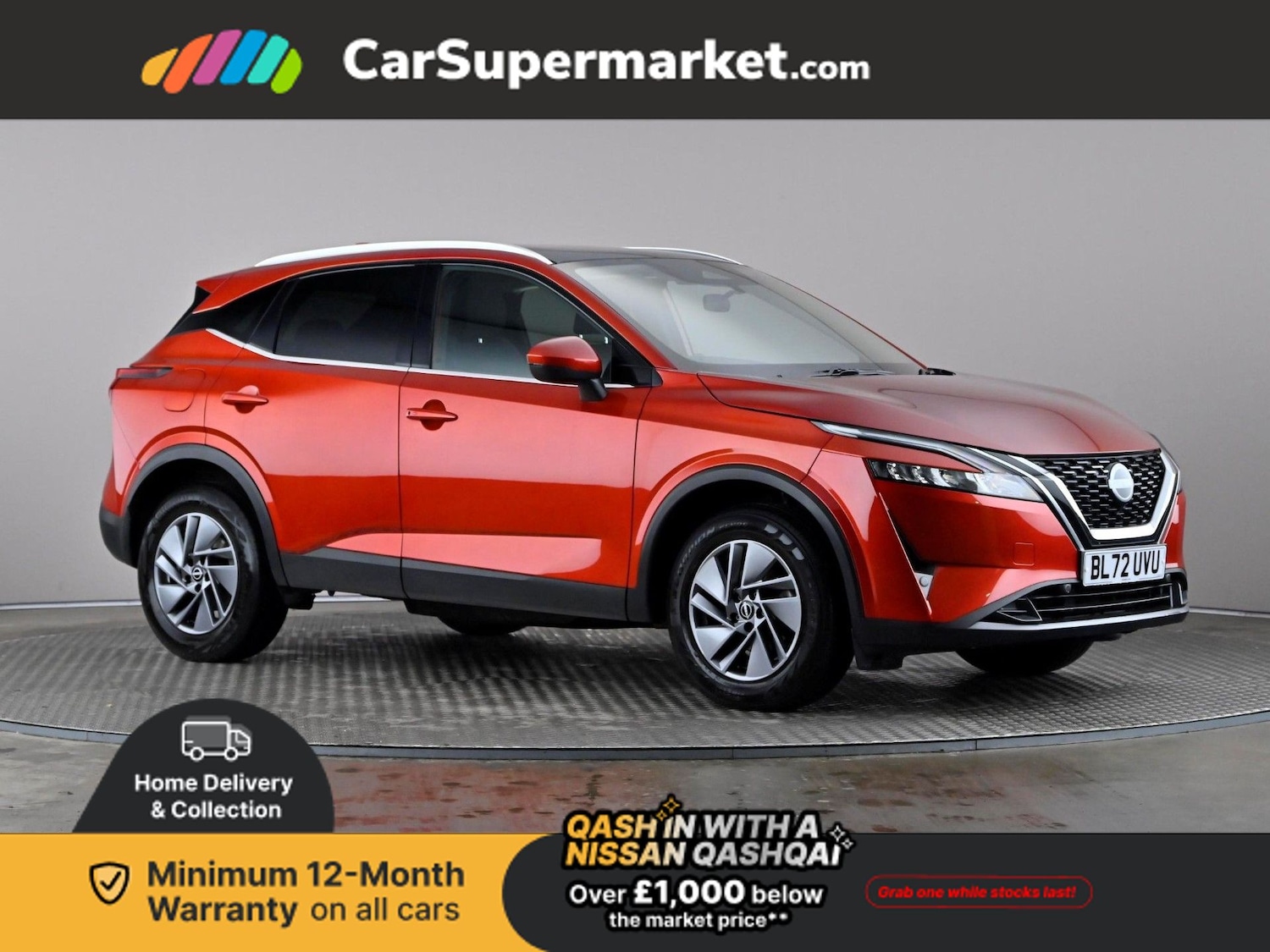 Used Nissan Qashqai 2022 for sale - 77275305: Photo 1