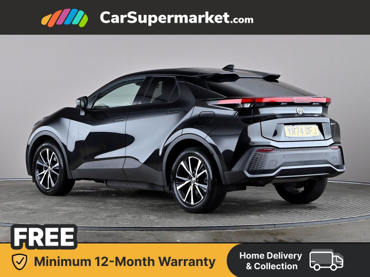 Used Toyota C-HR 2024 for sale - 77654256: Photo 4