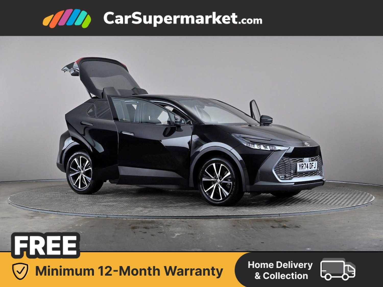 Used Toyota C-HR 2024 for sale - 77654256: Photo 7