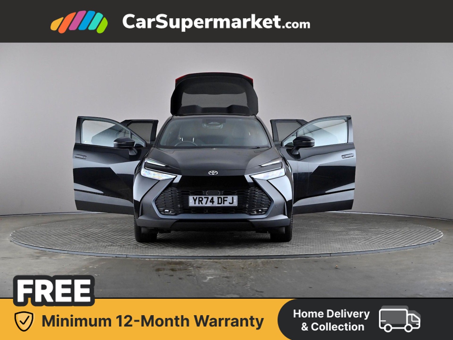 Used Toyota C-HR 2024 for sale - 77654256: Photo 8