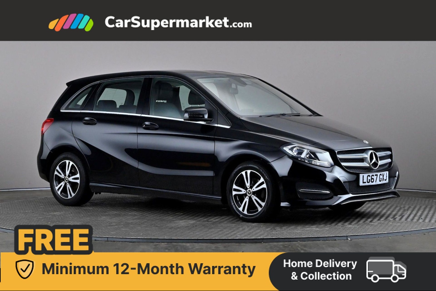 Used Mercedes-Benz B Class 2017 for sale - 76564780: Photo 1