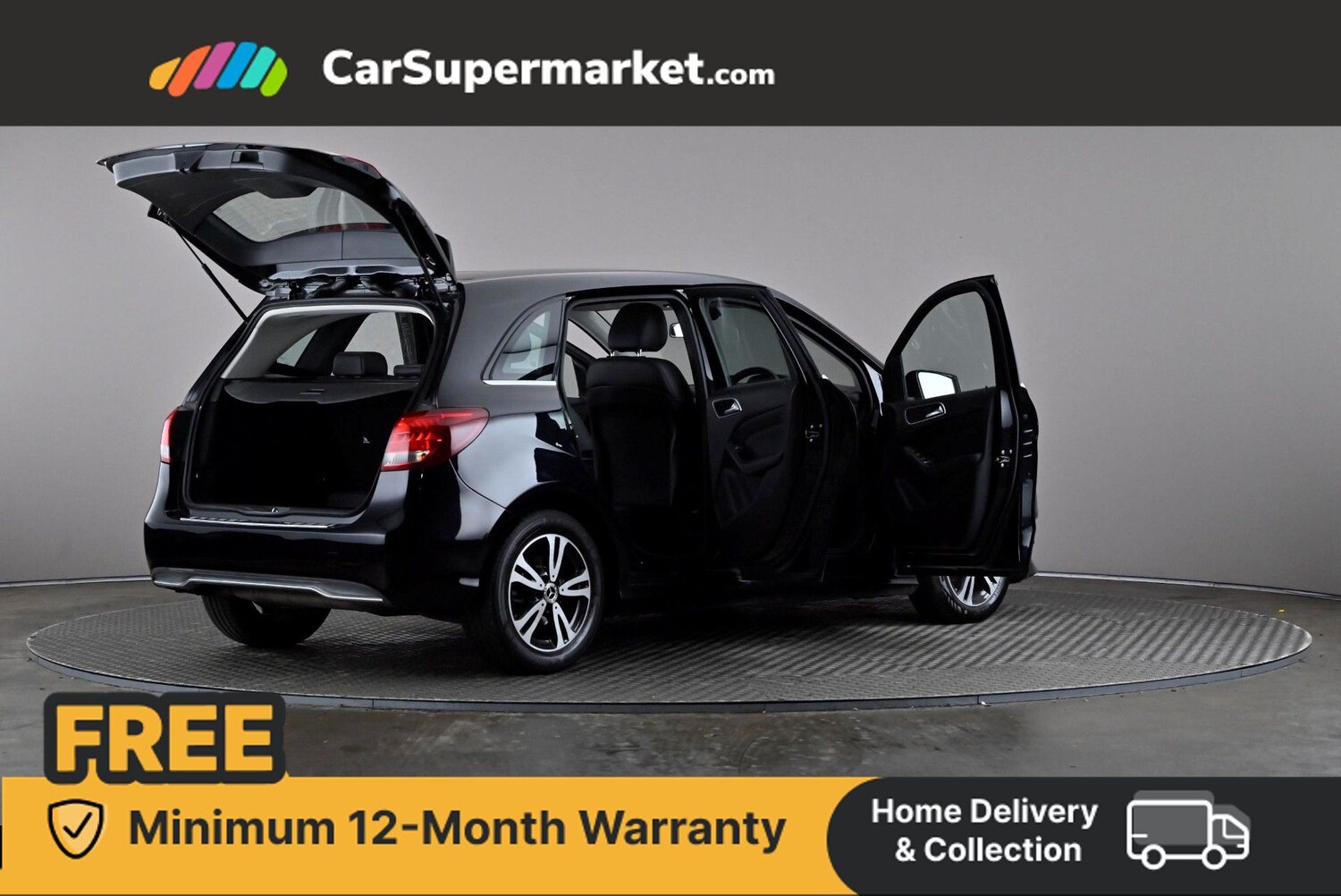 Used Mercedes-Benz B Class 2017 for sale - 76564780: Photo 12