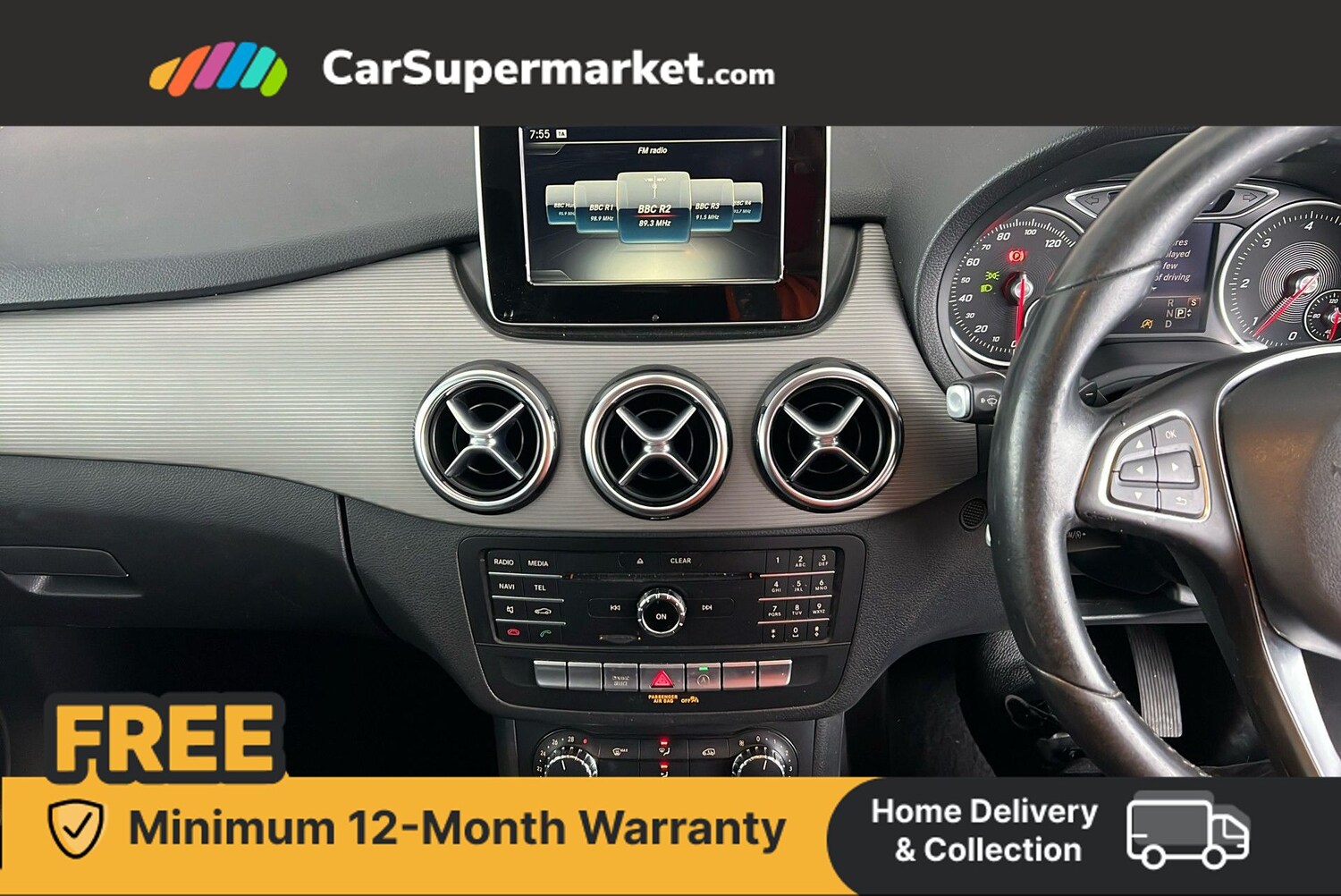 Used Mercedes-Benz B Class 2017 for sale - 76564780: Photo 17