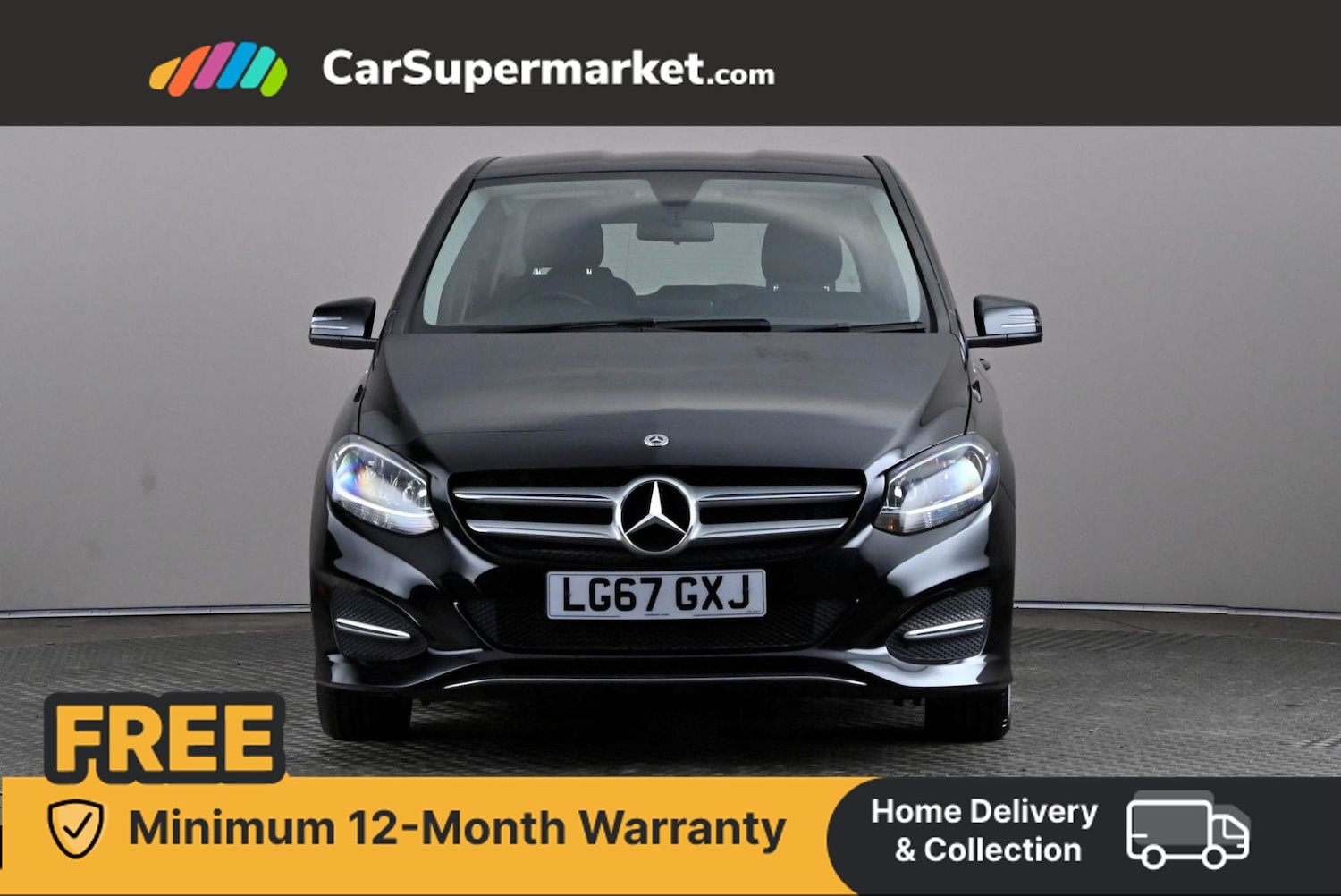 Used Mercedes-Benz B Class 2017 for sale - 76564780: Photo 2