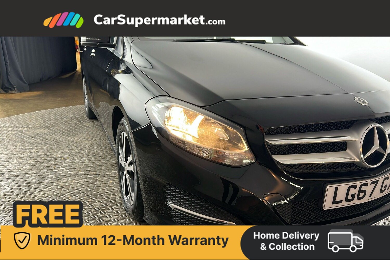 Used Mercedes-Benz B Class 2017 for sale - 76564780: Photo 21