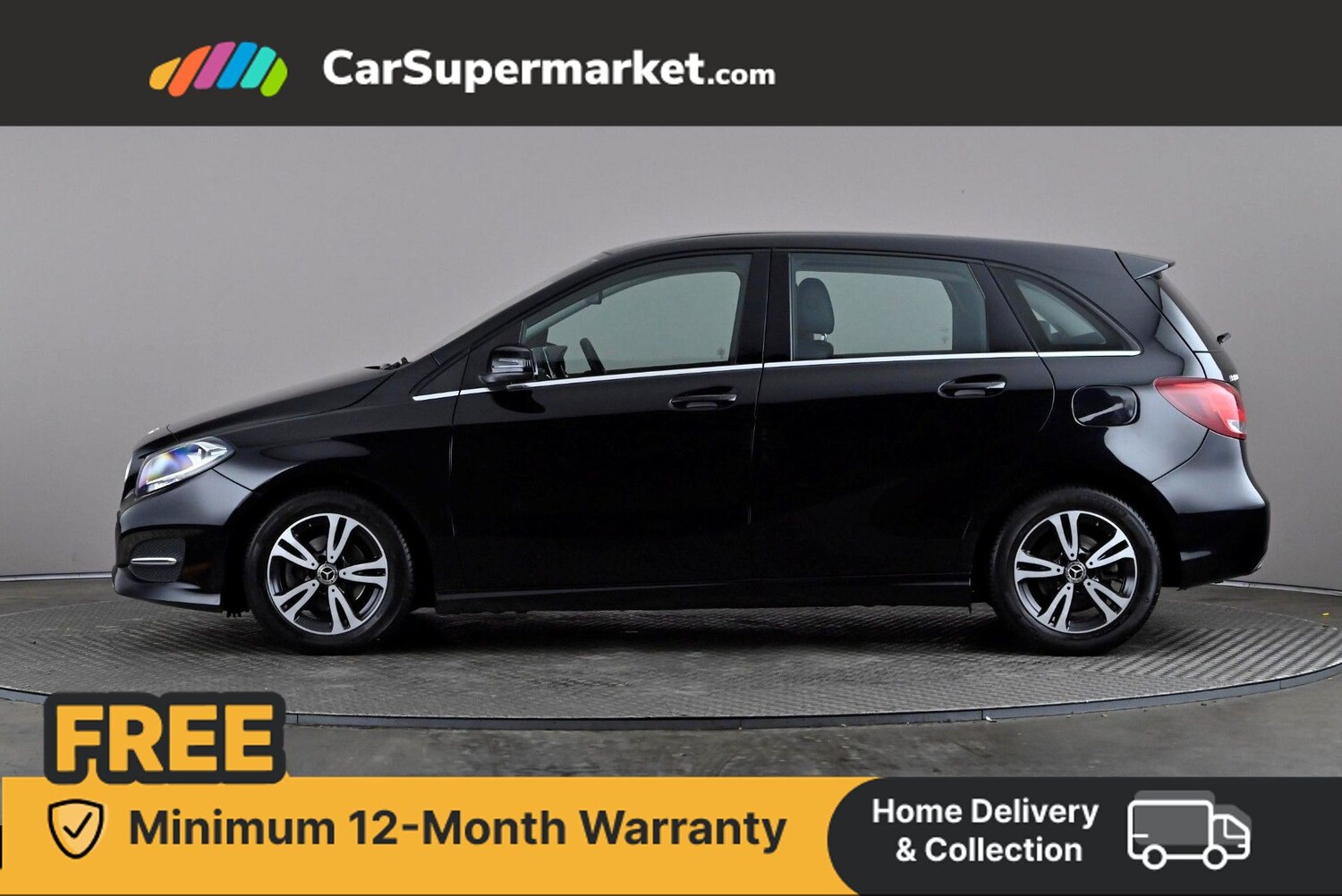 Used Mercedes-Benz B Class 2017 for sale - 76564780: Photo 3