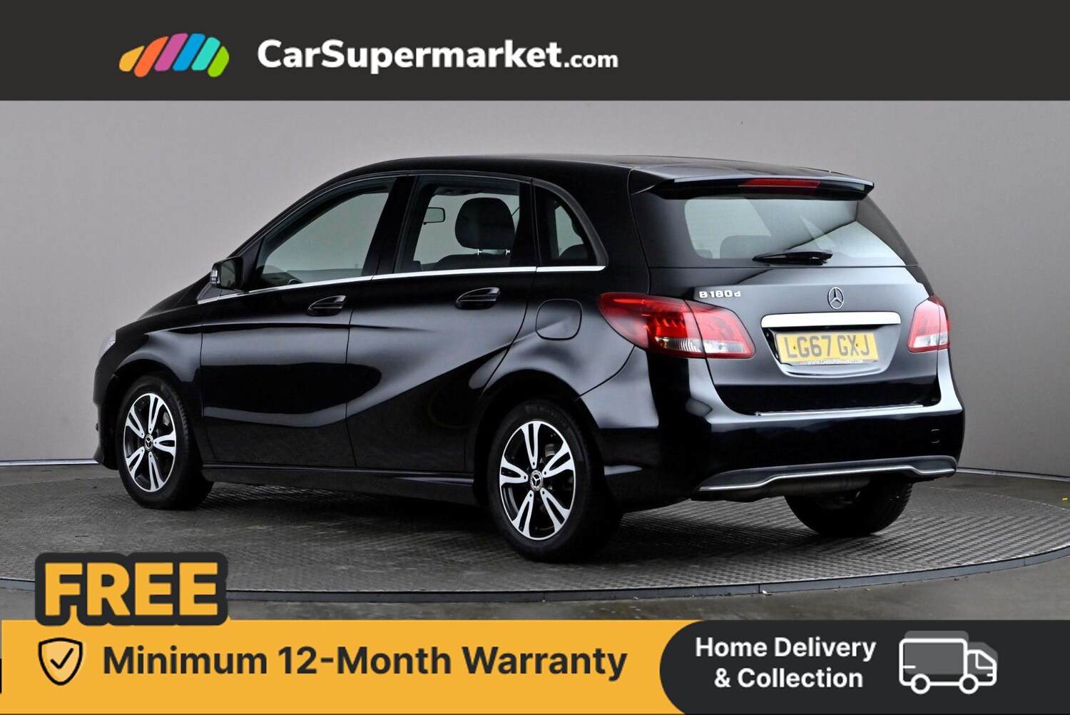 Used Mercedes-Benz B Class 2017 for sale - 76564780: Photo 4