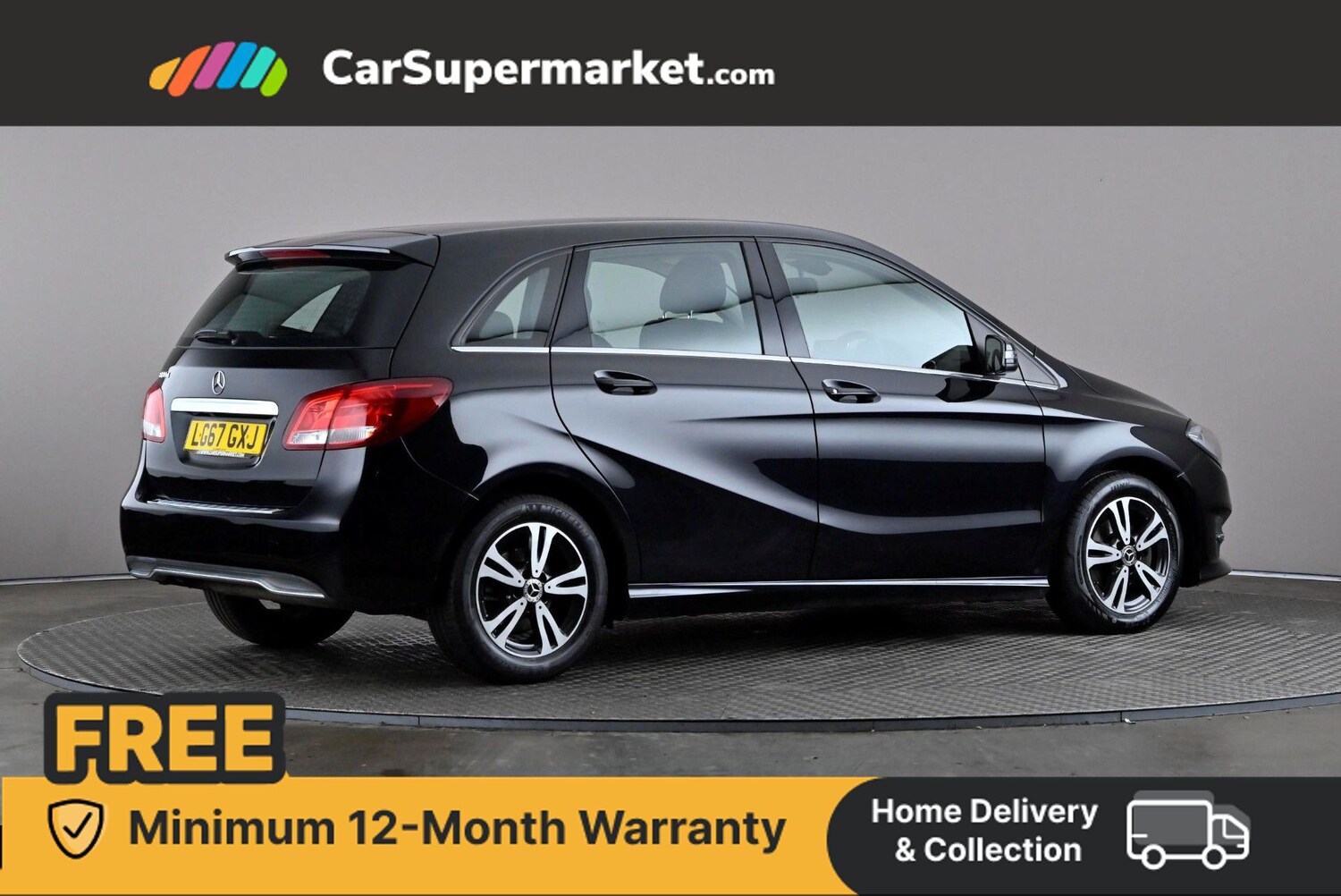 Used Mercedes-Benz B Class 2017 for sale - 76564780: Photo 6