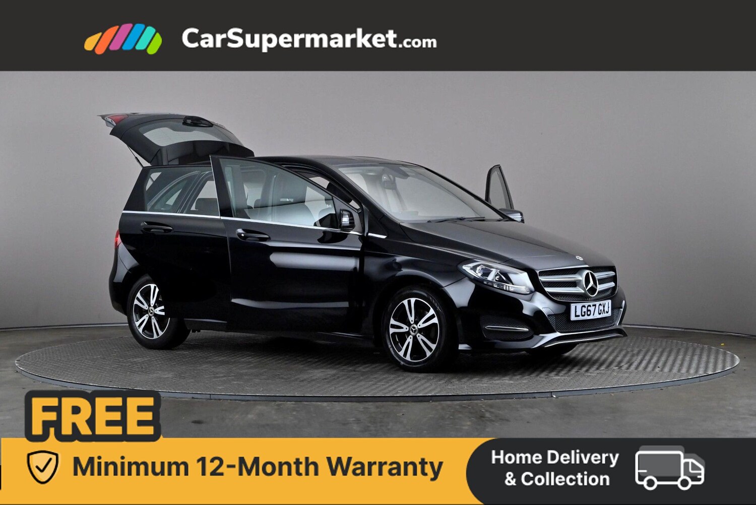 Used Mercedes-Benz B Class 2017 for sale - 76564780: Photo 7