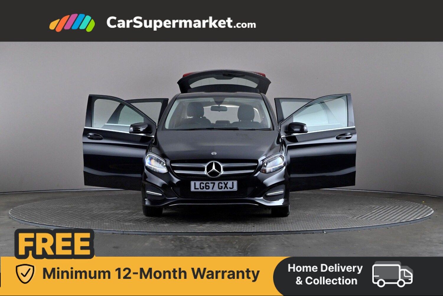 Used Mercedes-Benz B Class 2017 for sale - 76564780: Photo 8