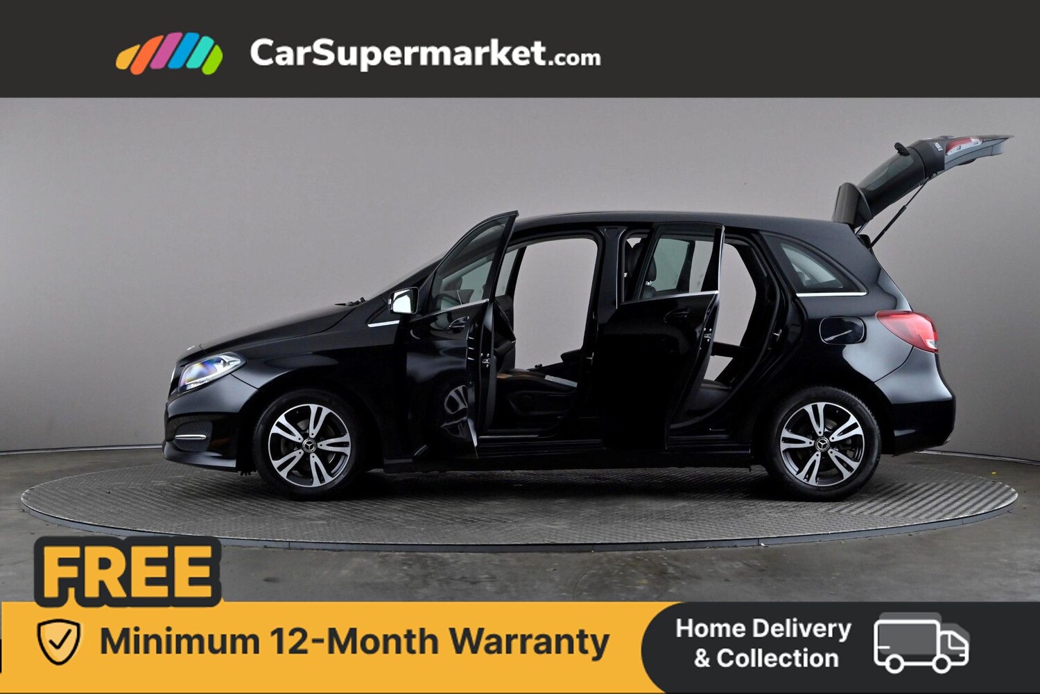 Used Mercedes-Benz B Class 2017 for sale - 76564780: Photo 9