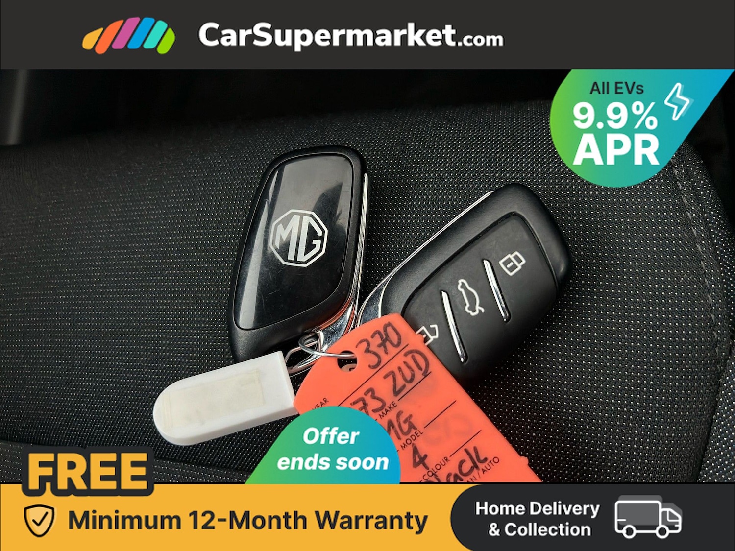 Used MG MG4 2023 for sale - 76502935: Photo 25