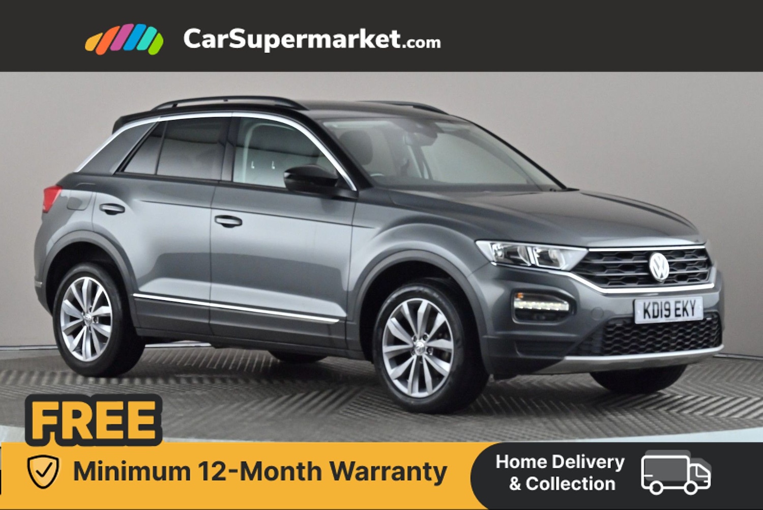 Used Volkswagen T-Roc 2019 for sale - 76342723: Photo 1