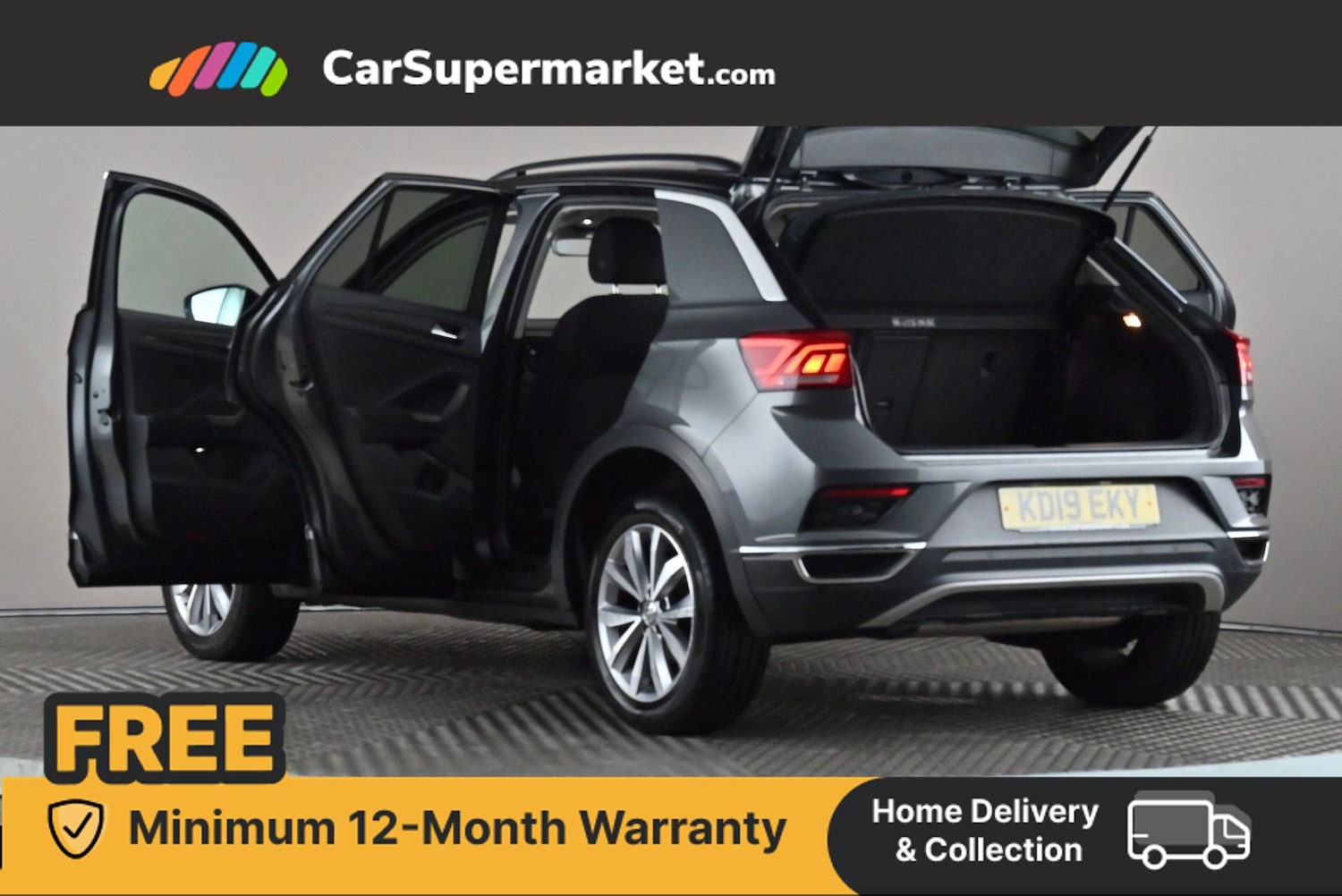 Used Volkswagen T-Roc 2019 for sale - 76342723: Photo 10