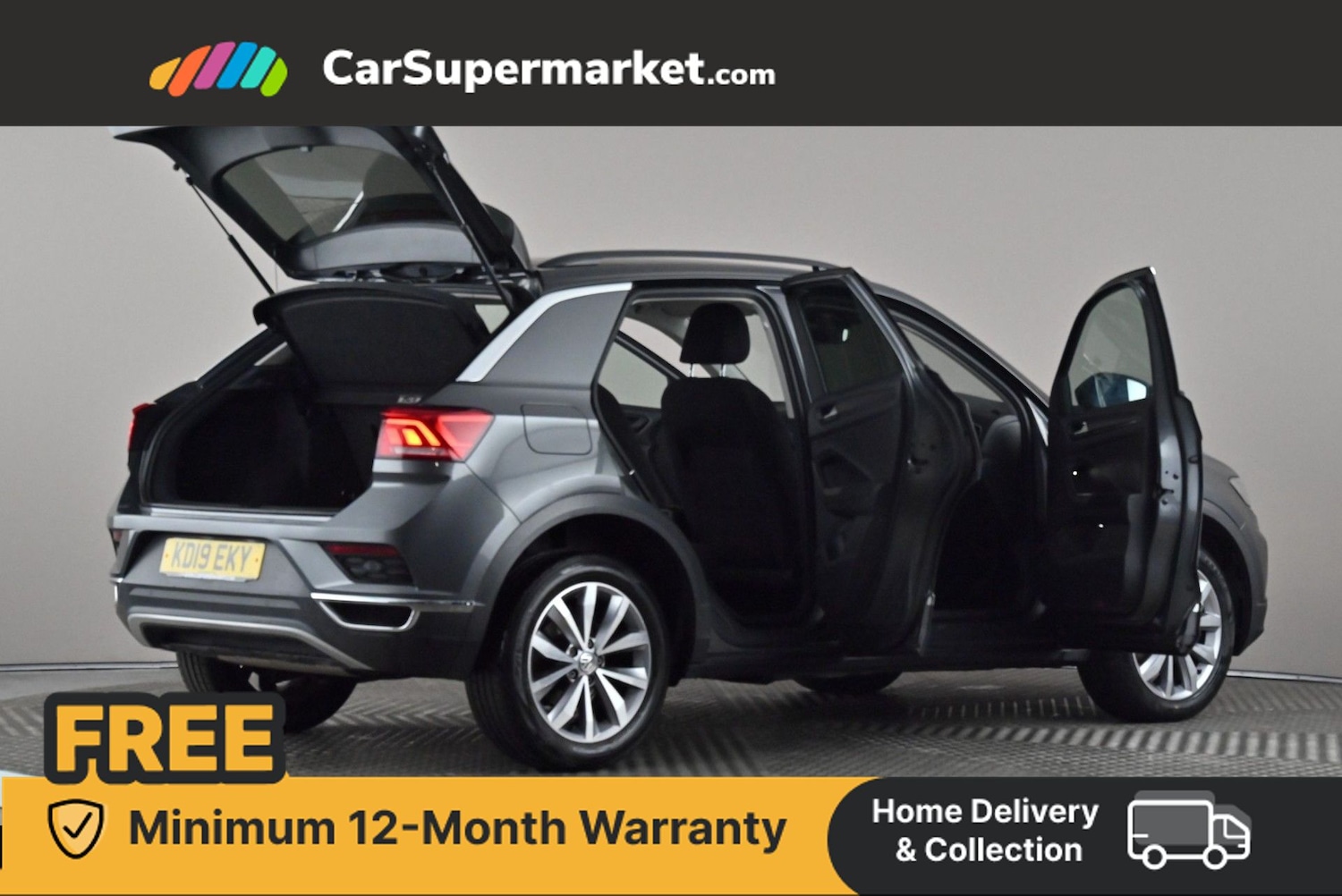 Used Volkswagen T-Roc 2019 for sale - 76342723: Photo 12