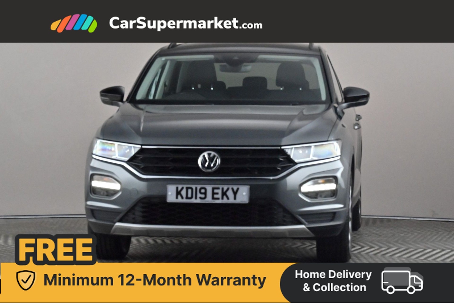 Used Volkswagen T-Roc 2019 for sale - 76342723: Photo 2