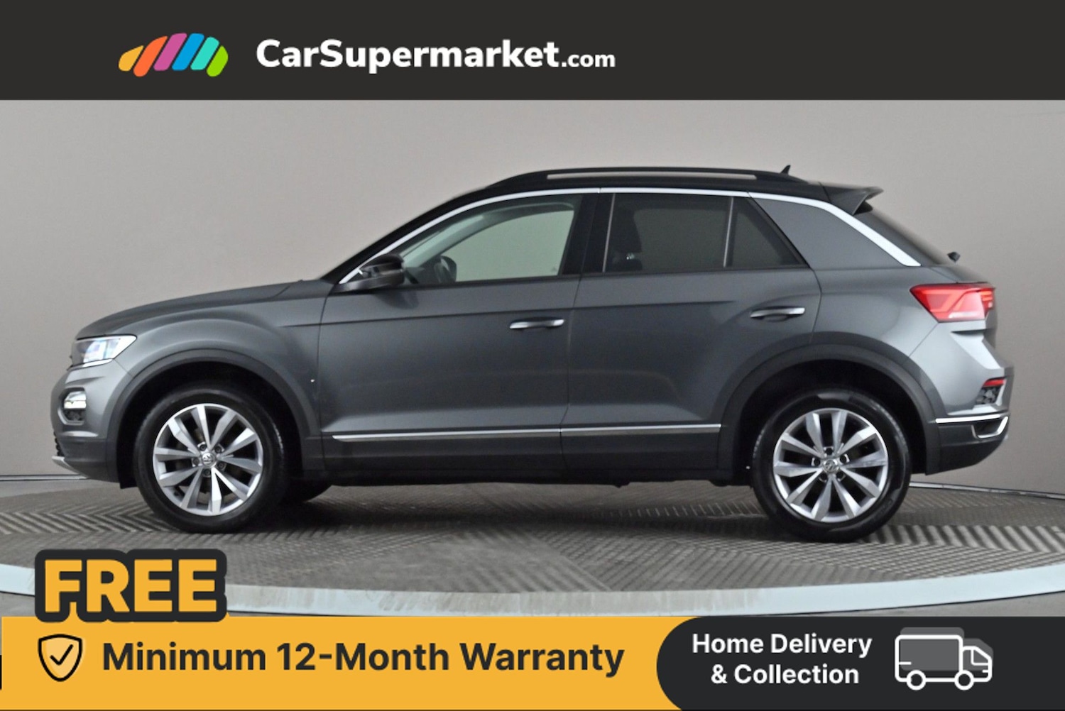 Used Volkswagen T-Roc 2019 for sale - 76342723: Photo 3