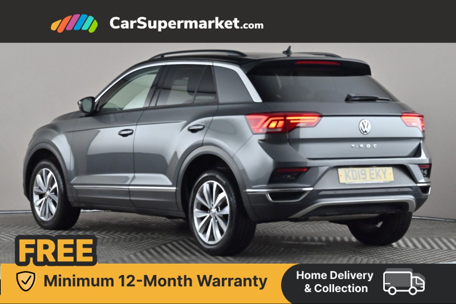 Used Volkswagen T-Roc 2019 for sale - 76342723: Photo 4