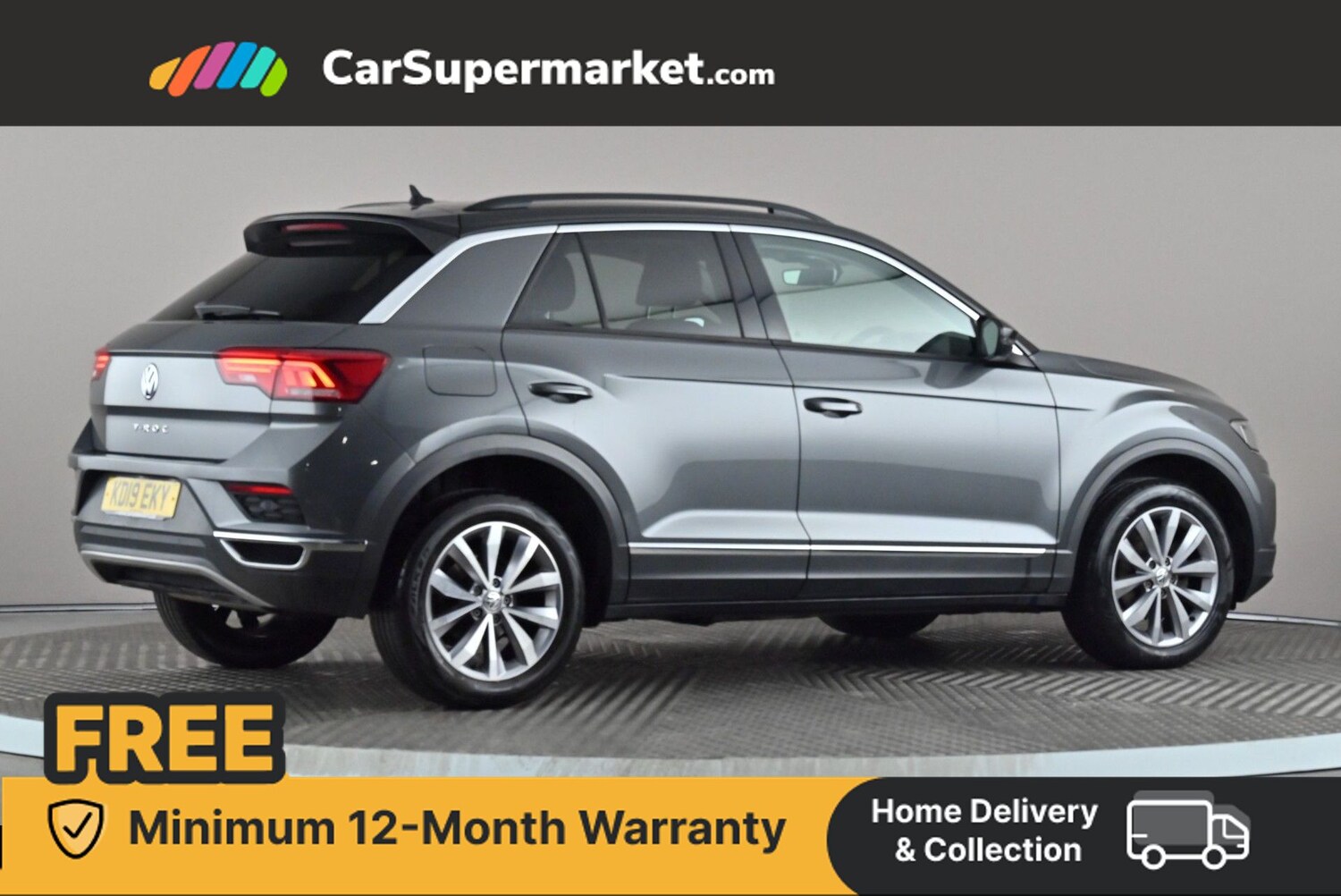 Used Volkswagen T-Roc 2019 for sale - 76342723: Photo 6