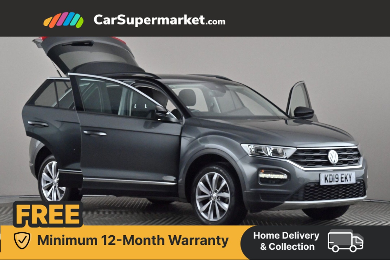 Used Volkswagen T-Roc 2019 for sale - 76342723: Photo 7
