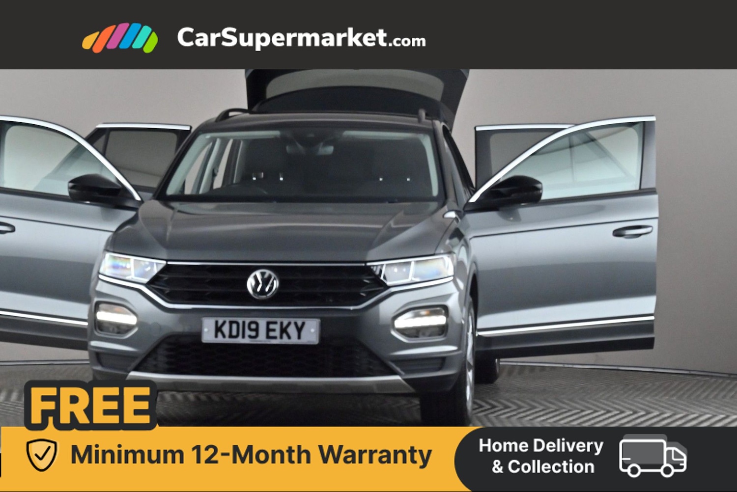 Used Volkswagen T-Roc 2019 for sale - 76342723: Photo 8