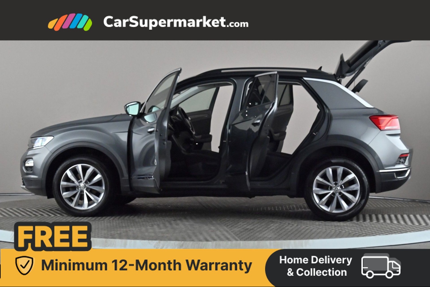 Used Volkswagen T-Roc 2019 for sale - 76342723: Photo 9