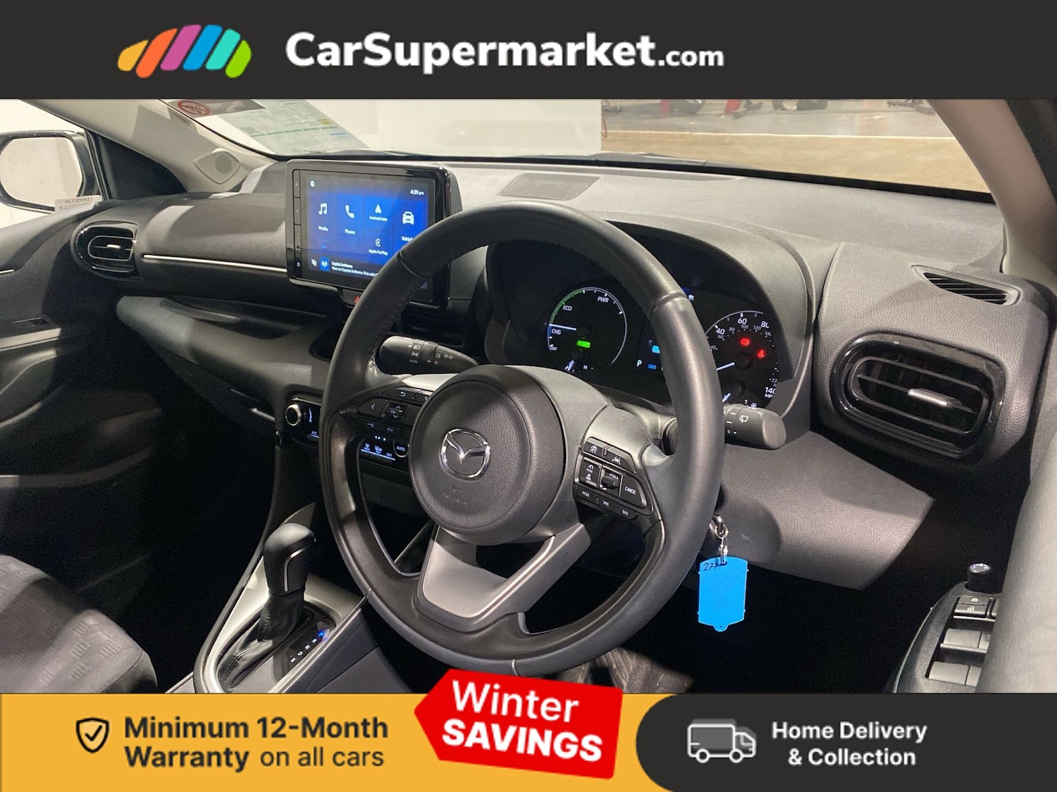 Used Mazda Mazda2 HYBRID 2024 for sale - 77257713: Photo 2