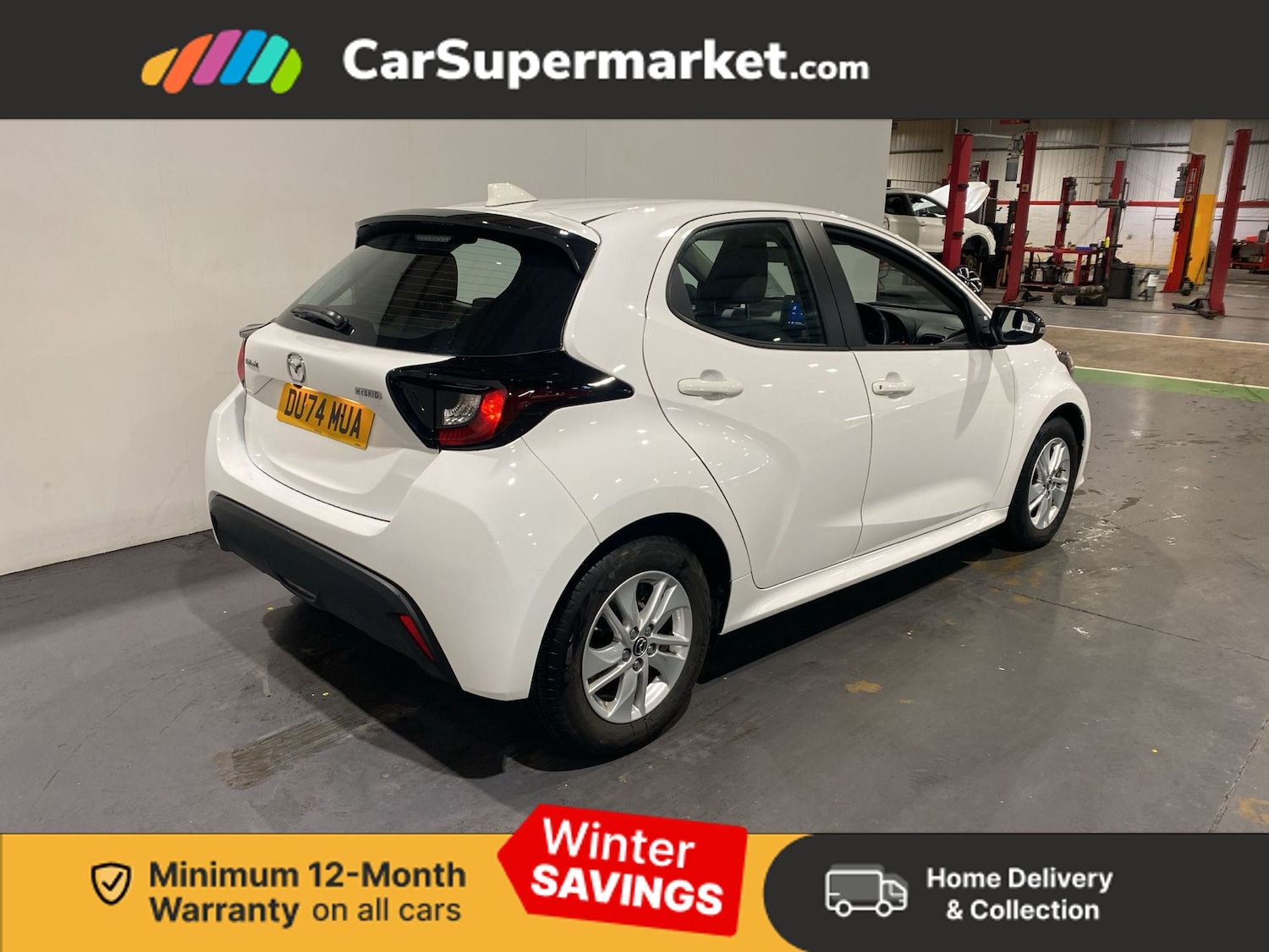 Used Mazda Mazda2 HYBRID 2024 for sale - 77257713: Photo 5