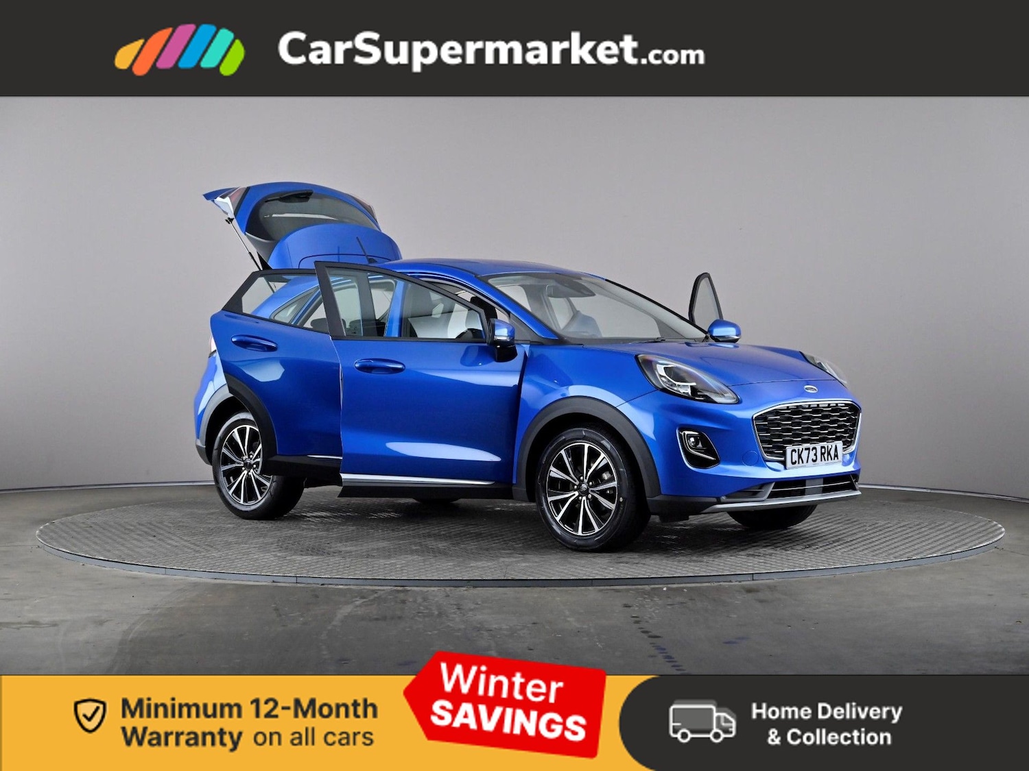 Used Ford Puma 2023 for sale - 77032437: Photo 8