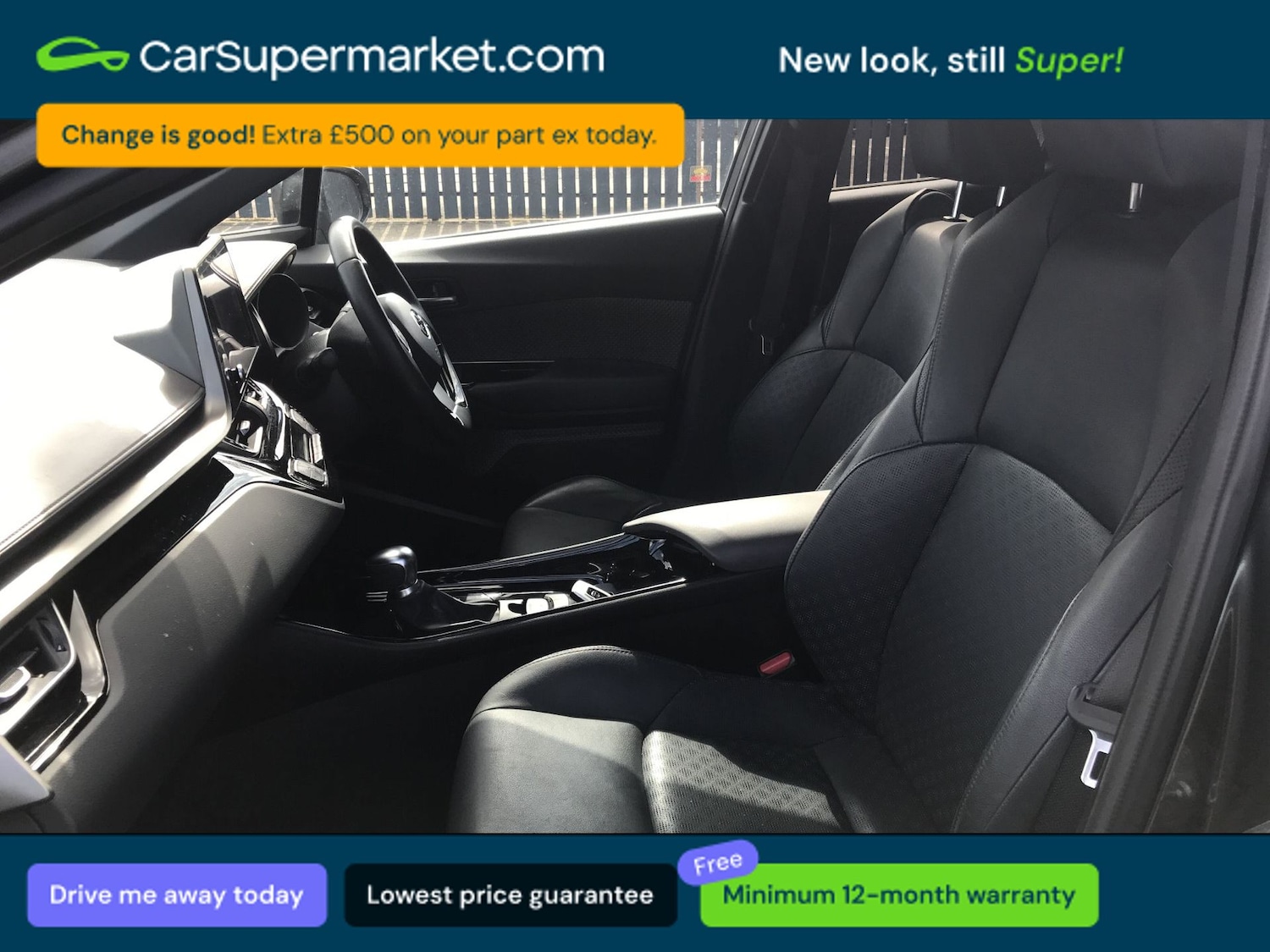 Used Toyota C-HR 2023 for sale - 78201729: Photo 10