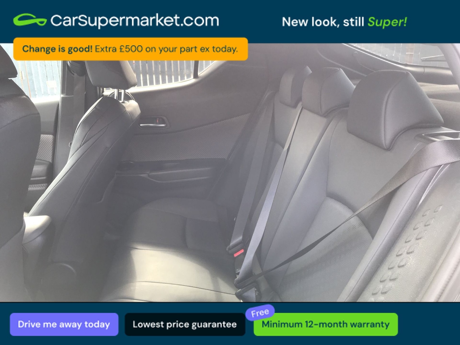 Used Toyota C-HR 2023 for sale - 78201729: Photo 11