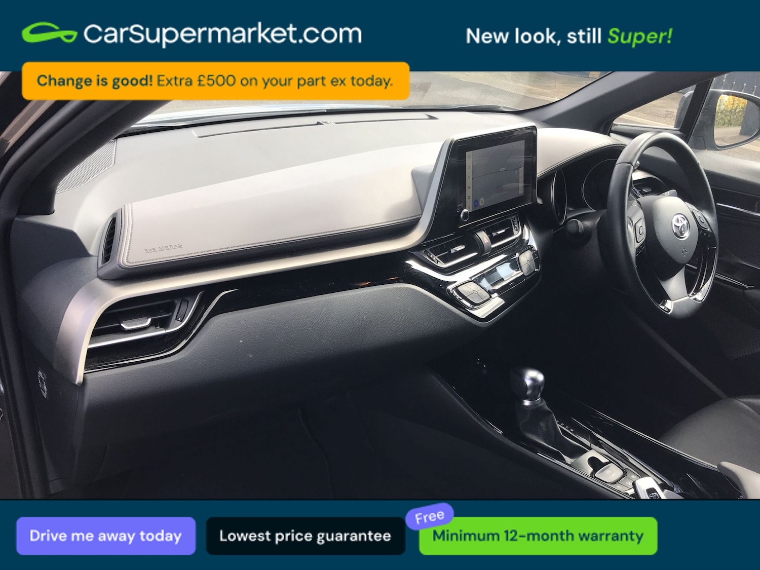 Used Toyota C-HR 2023 for sale - 78201729: Photo 12