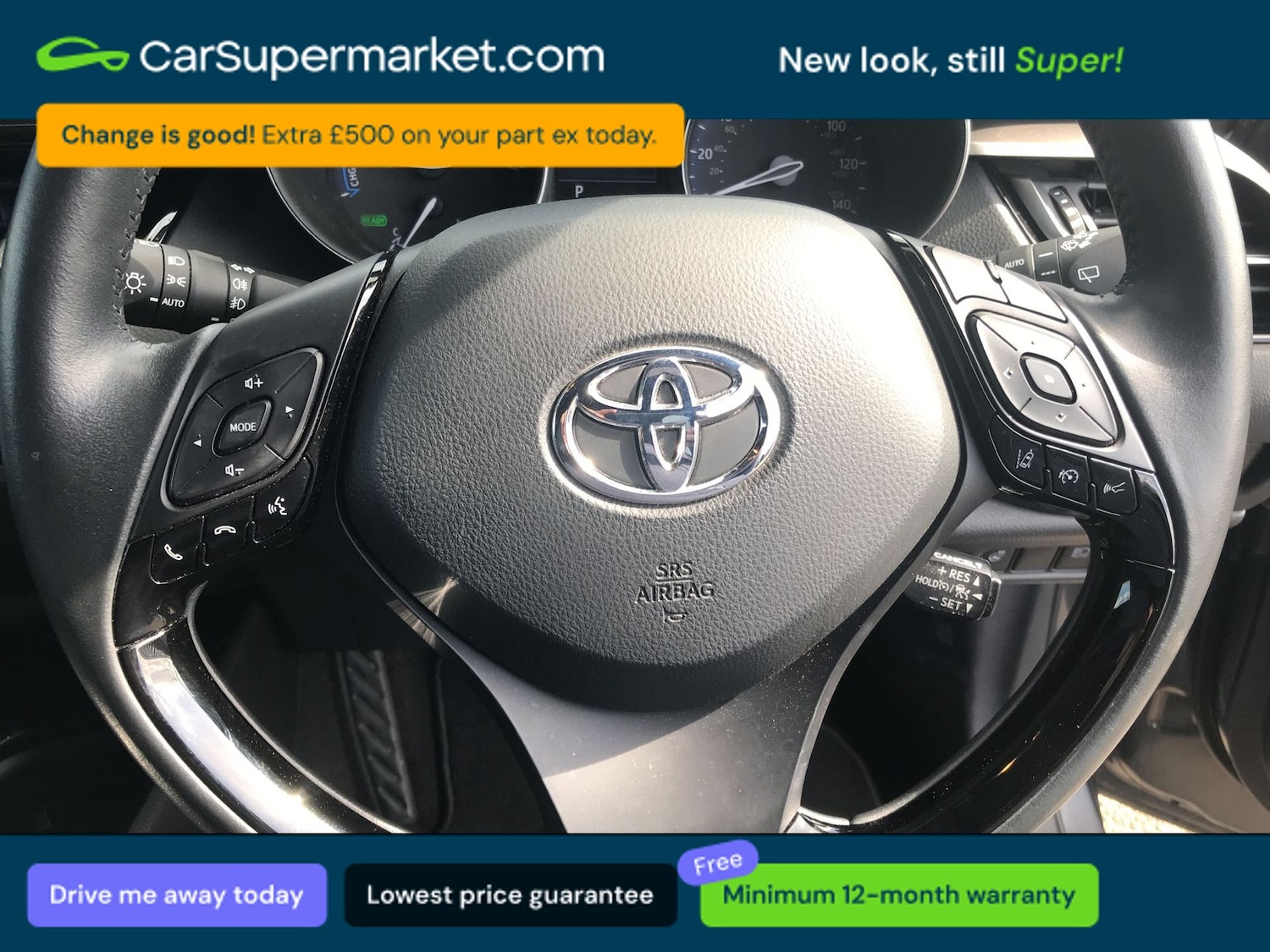 Used Toyota C-HR 2023 for sale - 78201729: Photo 14