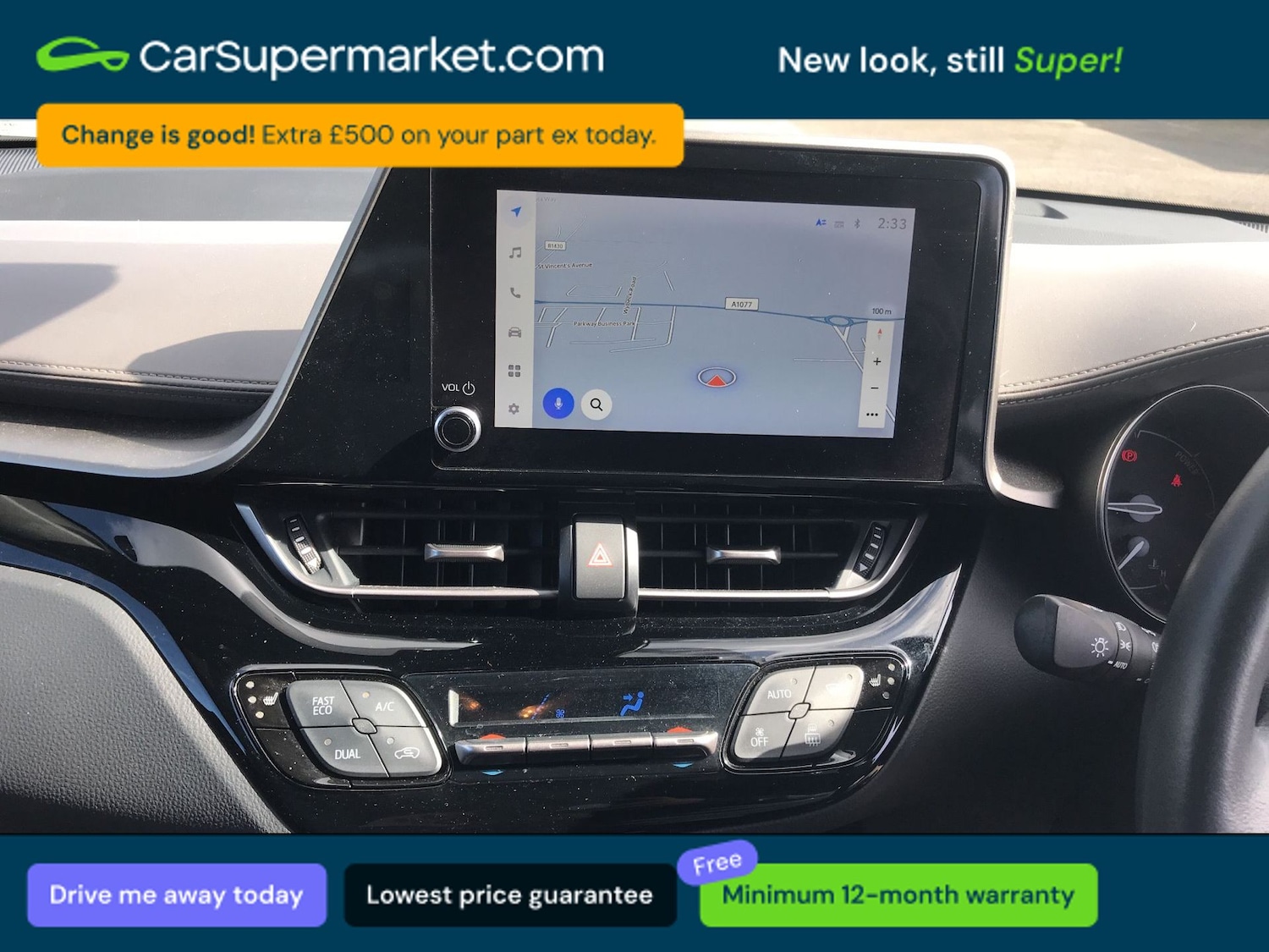 Used Toyota C-HR 2023 for sale - 78201729: Photo 18