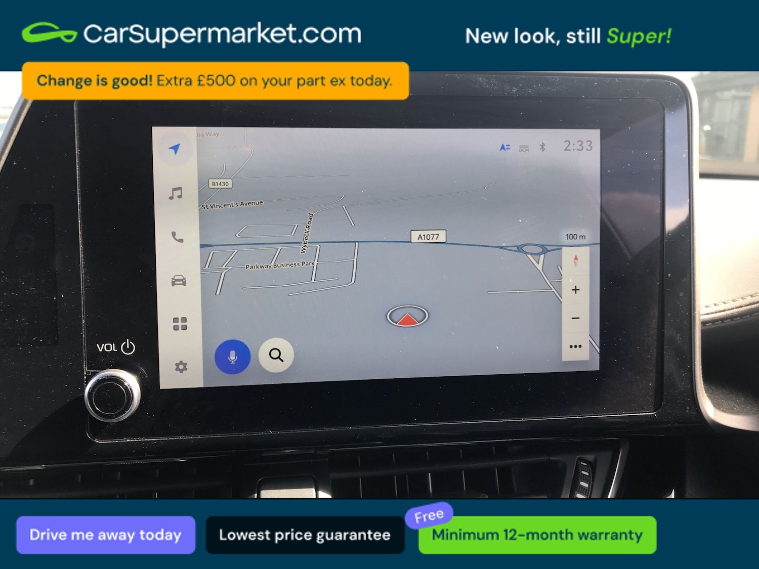 Used Toyota C-HR 2023 for sale - 78201729: Photo 19